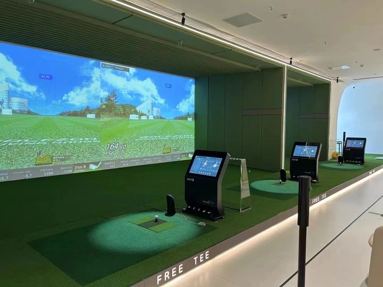 GOLFZON PARK成都銀泰城店盛大開(kāi)業(yè)